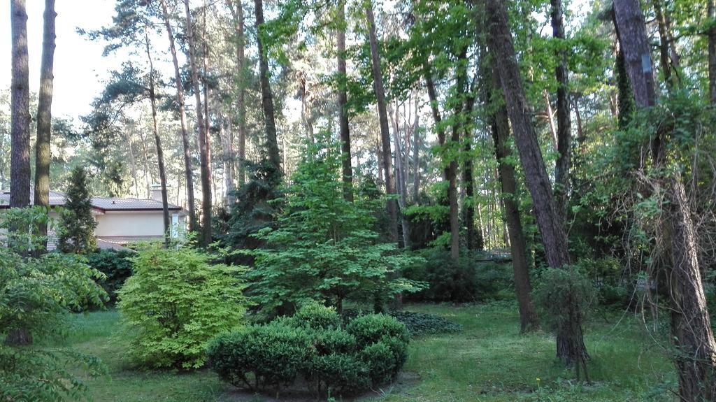Villa Le Matin Констанцин-Езёрна Экстерьер фото
